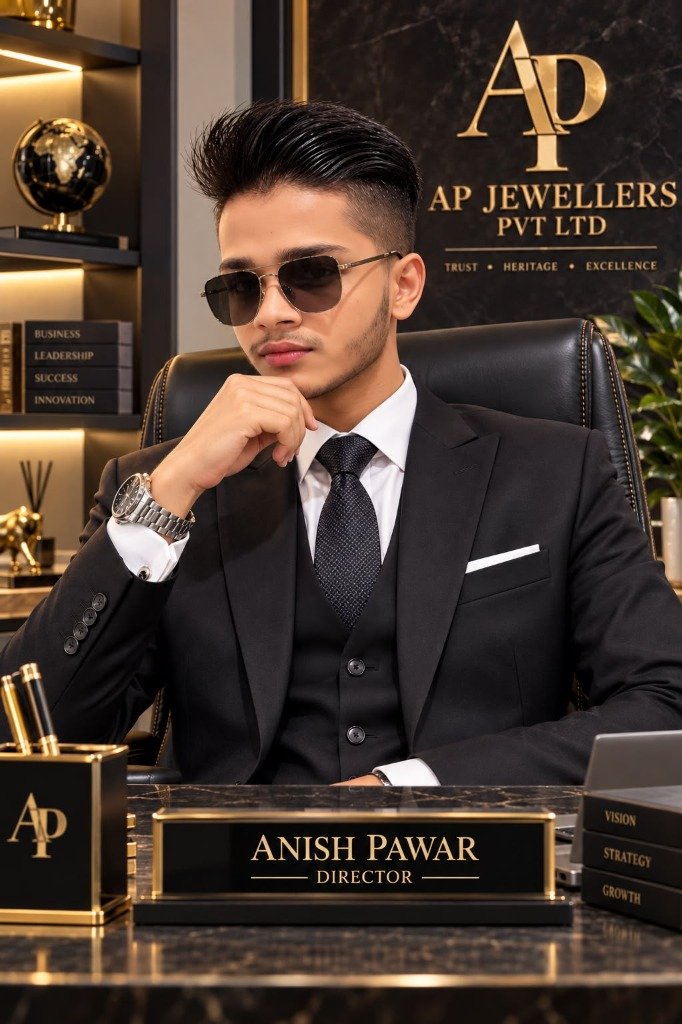 Anish Rajesh Pawar — Founder & Director, AP JEWELLERS PVT LTD